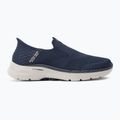 SKECHERS Slip-ins Go Walk 6 Easy On scarpe da uomo bianco/marino 2