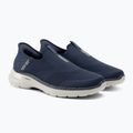 SKECHERS Slip-ins Go Walk 6 Easy On scarpe da uomo bianco/marino 4