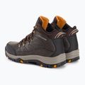 SKECHERS scarpe da uomo Relment Dagget cioccolato 3