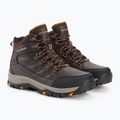 SKECHERS scarpe da uomo Relment Dagget cioccolato 4
