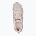 SKECHERS scarpe da donna Og 85 Goldn Gurl arrossire scamosciato / finiture in maglia 5