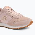 SKECHERS scarpe da donna Og 85 Goldn Gurl arrossire scamosciato / finiture in maglia 7