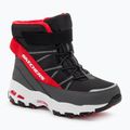 SKECHERS D'Lites, stivali da neve per bambini, nero/rosso