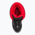 SKECHERS D'Lites, stivali da neve per bambini, nero/rosso 6