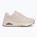 SKECHERS Uno Gen1 Cool Heels scarpe da bambino rosa chiaro 2