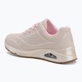 SKECHERS Uno Gen1 Cool Heels scarpe da bambino rosa chiaro 3