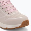 SKECHERS Uno Gen1 Cool Heels scarpe da bambino rosa chiaro 7