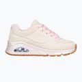 SKECHERS Uno Gen1 Cool Heels scarpe da bambino rosa chiaro 8