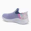 SKECHERS Slip-Ins Ultra Flex 3.0 lavanda/multi scarpe da bambino 3