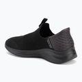 SKECHERS scarpe da donna Ultra Flex 3.0 Smooth Step nero 3