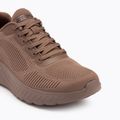 SKECHERS Scarpe da donna Bobs Squad Chaos Face Off rosa 7