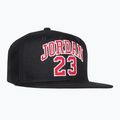 Cappellino con visiera da bambino Nike Jordan Jersey Flatbrim black