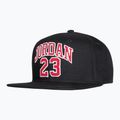 Cappellino con visiera da bambino Nike Jordan Jersey Flatbrim black 2