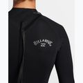 Muta da uomo Billabong 4/3 mm Foil Back Zip black 5