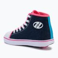 Scarpe Heelys Veloz denim/arcobaleno per bambini 3