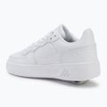 Scarpe Heelys Rezerve Low bianco/bianco per bambini 3