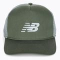 Cappello da baseball New Balance Lifestyle Athletics Trucker verde 4
