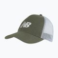 Cappello da baseball New Balance Lifestyle Athletics Trucker verde 5