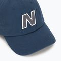 Berretto da baseball New Balance V990 Block N Curved Brim navy 3