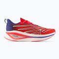 Scarpe da corsa da donna New Balance NYC Marathon FuelCell SuperComp Elite v3 rosso 12