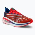 Scarpe da corsa da donna New Balance NYC Marathon FuelCell SuperComp Elite v3 rosso