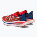Scarpe da corsa da donna New Balance NYC Marathon FuelCell SuperComp Elite v3 rosso 3