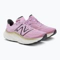 Scarpe da corsa da donna New Balance Fresh Foam X More v4 rosa 4