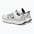 New Balance Fresh Foam X More v4 scarpe da corsa bianche da uomo 3