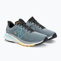 New Balance Fresh Foam X 860 v13 Wide grey scarpe da corsa da uomo 4