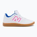 Scarpe da calcio per bambini New Balance Audazo V6 Control JNR IN SJA3IWB6 bianco 2