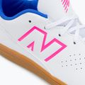 Scarpe da calcio per bambini New Balance Audazo V6 Control JNR IN SJA3IWB6 bianco 9