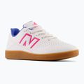 Scarpe da calcio per bambini New Balance Audazo V6 Control JNR IN SJA3IWB6 bianco 10