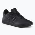 Scarpe da calcio per bambini New Balance Audazo V6 Control JNR IN SJA3IWB6 nero