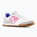 Scarpe da calcio per bambini New Balance Audazo V6 Command JNR IN bianco 10