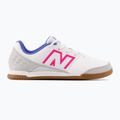 Scarpe da calcio per bambini New Balance Audazo V6 Command JNR IN bianco 11