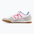 Scarpe da calcio per bambini New Balance Audazo V6 Command JNR IN bianco 12