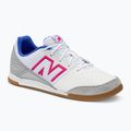 Scarpe da calcio per bambini New Balance Audazo V6 Command JNR IN bianco