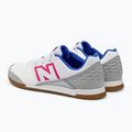 Scarpe da calcio per bambini New Balance Audazo V6 Command JNR IN bianco 3