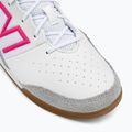 Scarpe da calcio per bambini New Balance Audazo V6 Command JNR IN bianco 7