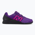 Scarpe da calcio per bambini New Balance Audazo V6 Command JNR IN prism purple 2