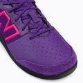 Scarpe da calcio per bambini New Balance Audazo V6 Command JNR IN prism purple 7