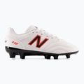 Scarpe da calcio per bambini New Balance 442 v2 Academy JNR FG bianco 11