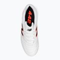 Scarpe da calcio per bambini New Balance 442 v2 Academy JNR FG bianco 6