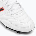 Scarpe da calcio per bambini New Balance 442 v2 Academy JNR FG bianco 7
