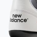 Scarpe da calcio per bambini New Balance 442 v2 Academy JNR FG bianco 9