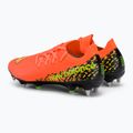 Scarpe da calcio da uomo New Balance Furon v7 Pro SG neon dragonfly 3
