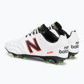 Scarpe da calcio da uomo New Balance 442 v2 Pro FG bianco 3