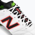 Scarpe da calcio da uomo New Balance 442 v2 Pro FG bianco 8