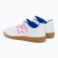 Scarpe da calcio uomo New Balance Audazo V6 Control IN bianco 3