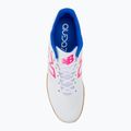 Scarpe da calcio uomo New Balance Audazo V6 Control IN bianco 6